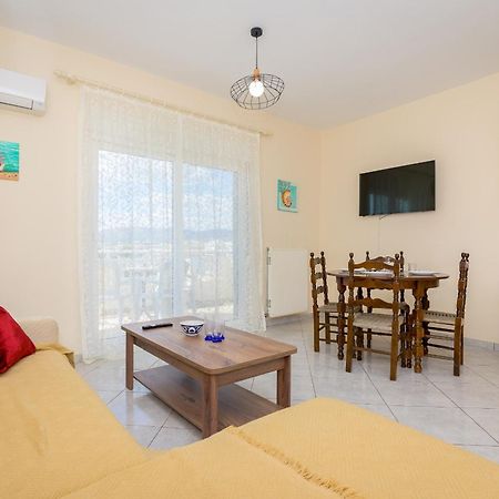 Sea View Apartment Nea Chili Bagian luar foto
