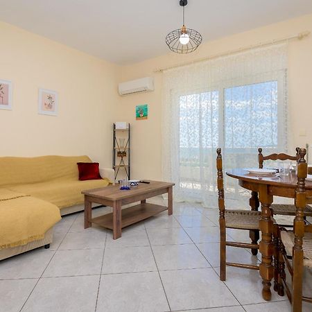 Sea View Apartment Nea Chili Bagian luar foto
