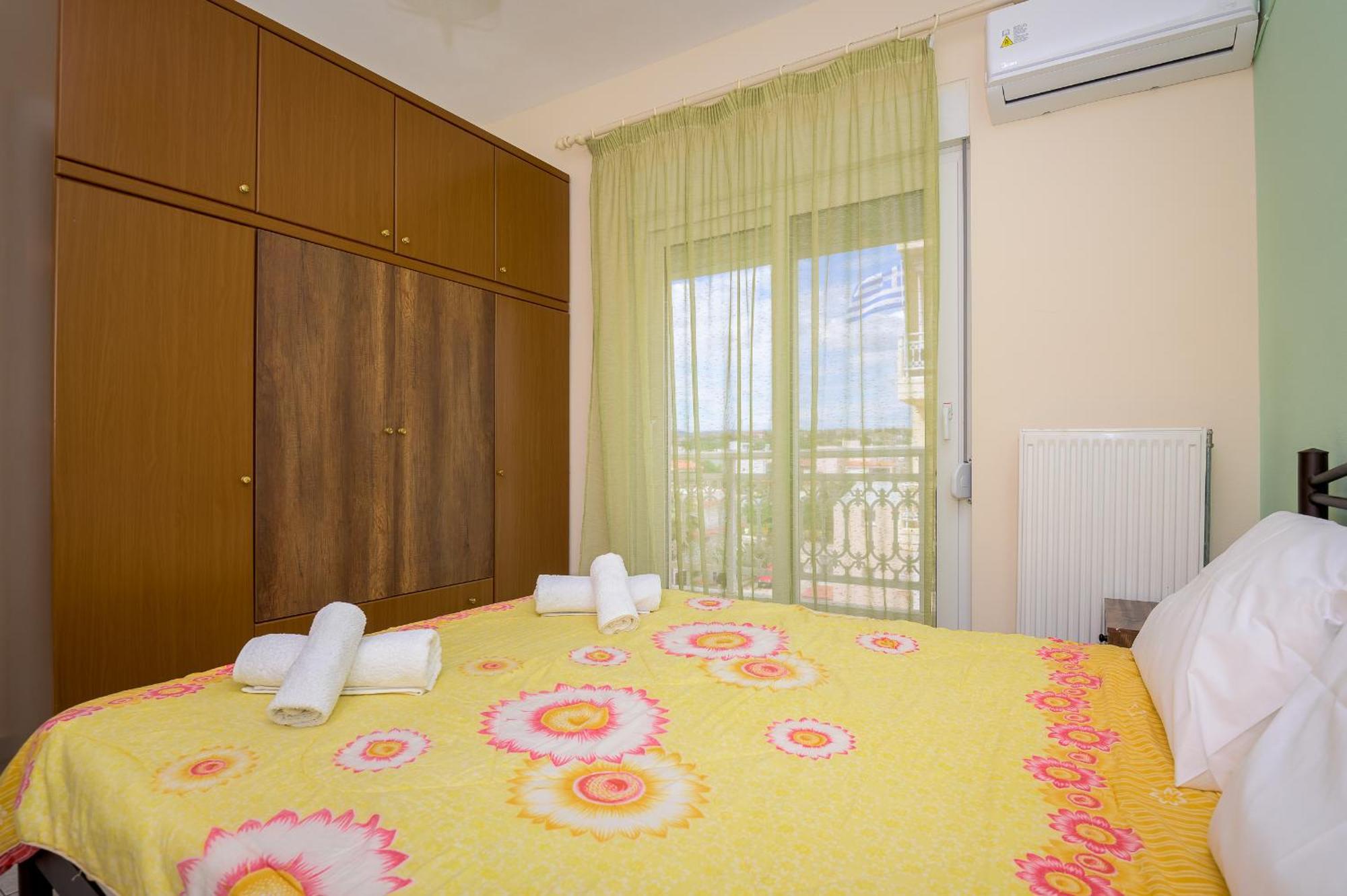 Sea View Apartment Nea Chili Bagian luar foto