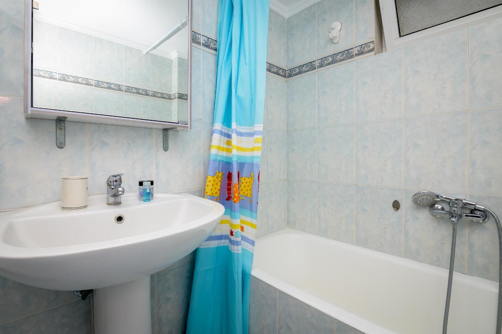 Sea View Apartment Nea Chili Bagian luar foto